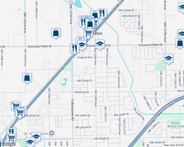 map of restaurants, bars, coffee shops, grocery stores, and more near 25331 Bayview Street in Princeton