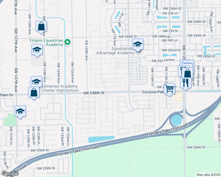 map of restaurants, bars, coffee shops, grocery stores, and more near in Princeton