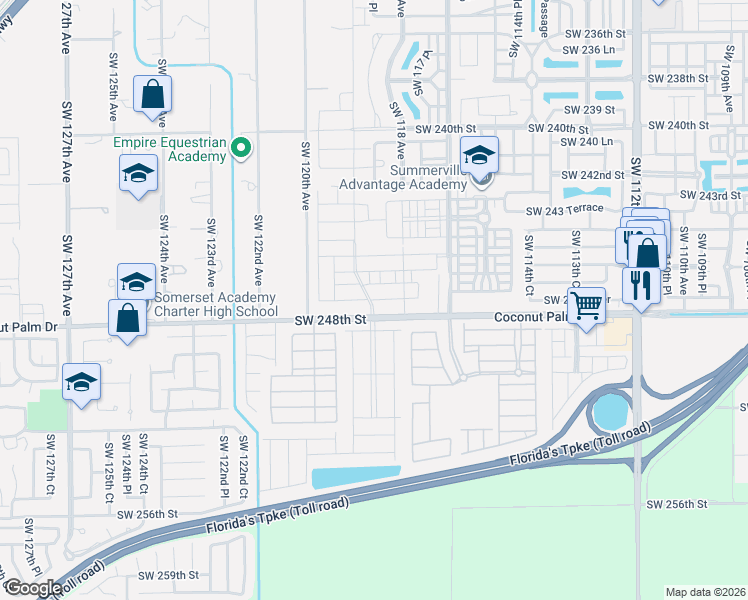 map of restaurants, bars, coffee shops, grocery stores, and more near in Princeton