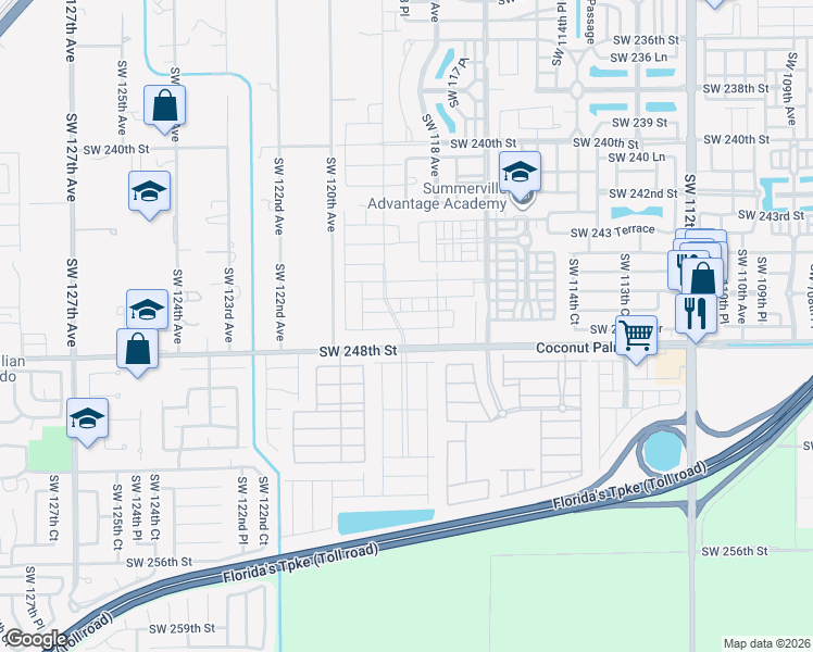 map of restaurants, bars, coffee shops, grocery stores, and more near in Princeton