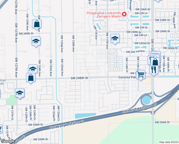 map of restaurants, bars, coffee shops, grocery stores, and more near in Princeton