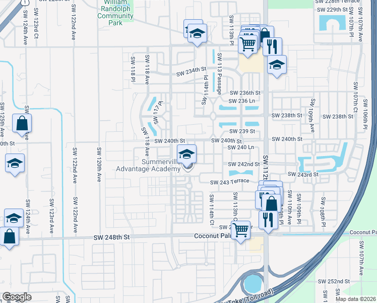 map of restaurants, bars, coffee shops, grocery stores, and more near in Princeton