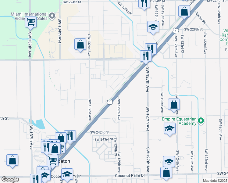 map of restaurants, bars, coffee shops, grocery stores, and more near in Princeton