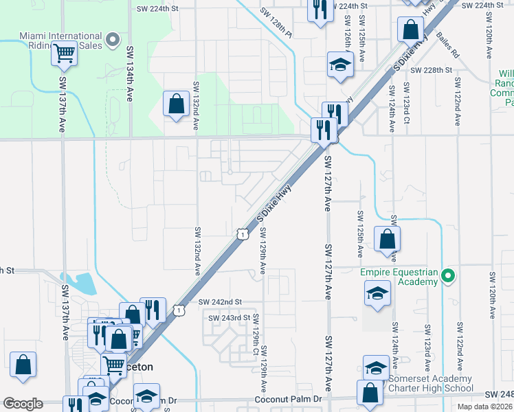 map of restaurants, bars, coffee shops, grocery stores, and more near in Princeton