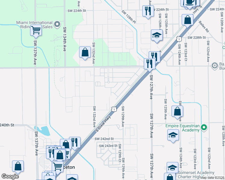map of restaurants, bars, coffee shops, grocery stores, and more near in Princeton