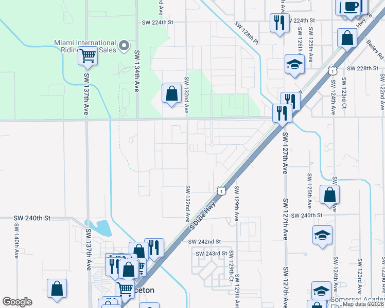 map of restaurants, bars, coffee shops, grocery stores, and more near in Princeton