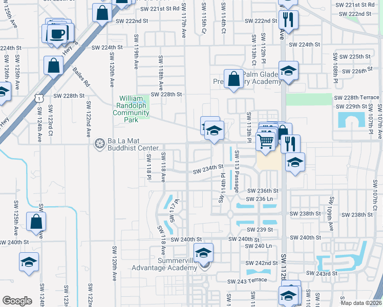 map of restaurants, bars, coffee shops, grocery stores, and more near in Princeton
