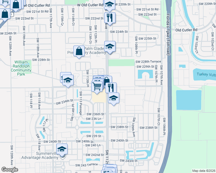 map of restaurants, bars, coffee shops, grocery stores, and more near in Princeton