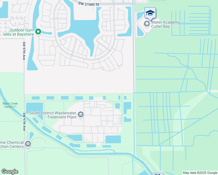 map of restaurants, bars, coffee shops, grocery stores, and more near in Miami