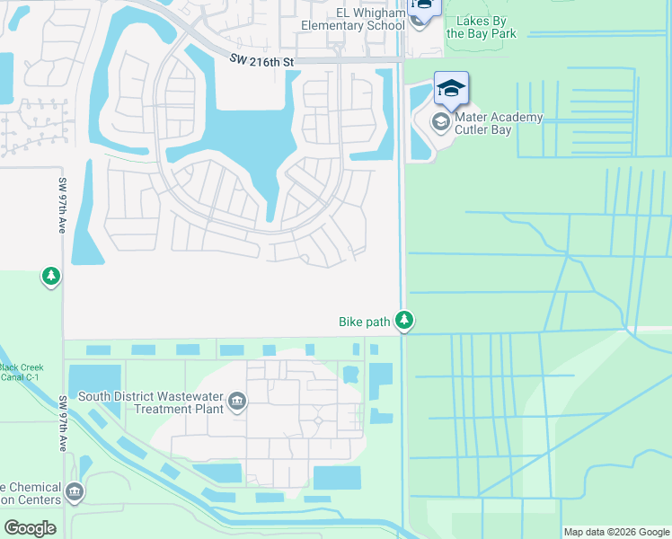 map of restaurants, bars, coffee shops, grocery stores, and more near 8878 Southwest 229th Street in Miami