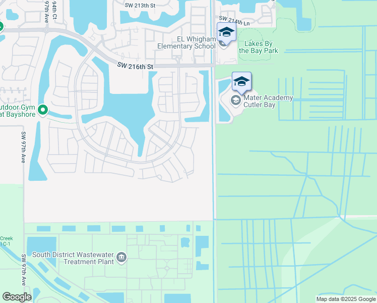 map of restaurants, bars, coffee shops, grocery stores, and more near 22931 Southwest 88th Place in Miami