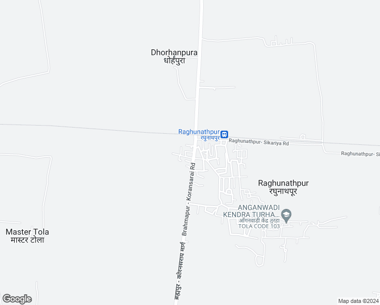 map of restaurants, bars, coffee shops, grocery stores, and more near in Raghunathpur