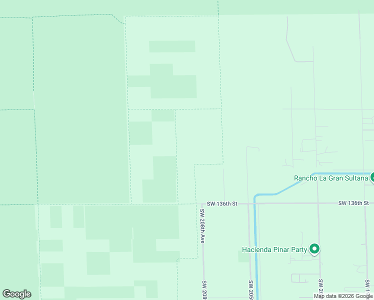 map of restaurants, bars, coffee shops, grocery stores, and more near 13133 Southwest 209th Avenue in Miami
