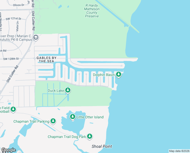 map of restaurants, bars, coffee shops, grocery stores, and more near 13010 Zambrana Street in Coral Gables