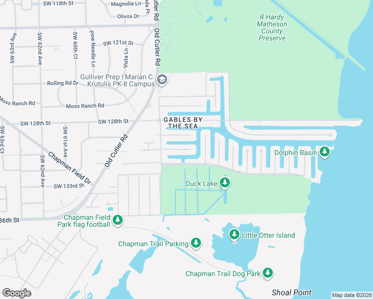 map of restaurants, bars, coffee shops, grocery stores, and more near 1440 Tagus Avenue in Coral Gables