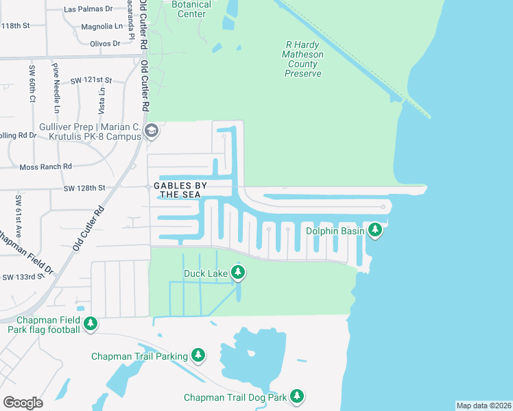 map of restaurants, bars, coffee shops, grocery stores, and more near 1150 San Pedro Avenue in Coral Gables