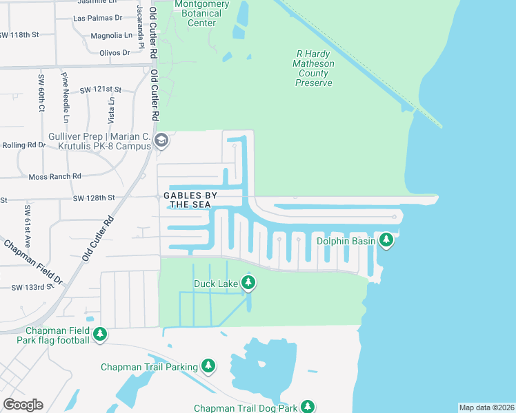 map of restaurants, bars, coffee shops, grocery stores, and more near 1150 San Pedro Avenue in Coral Gables