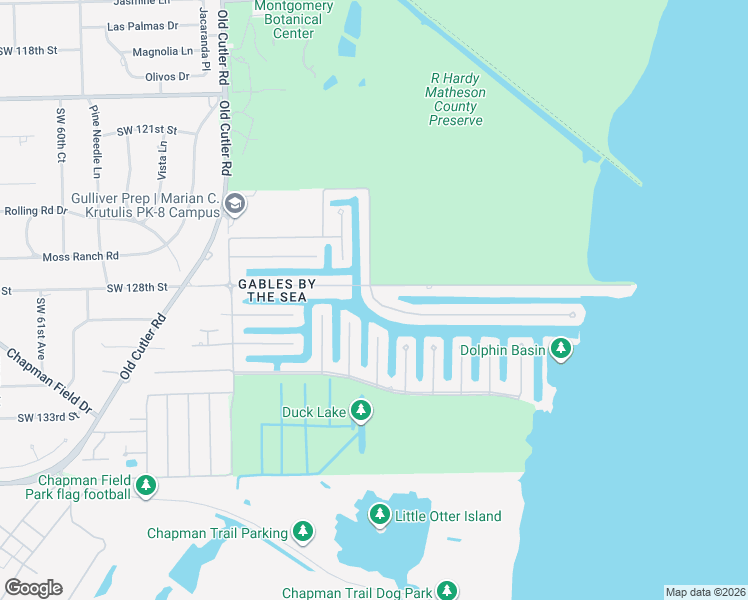 map of restaurants, bars, coffee shops, grocery stores, and more near 1150 San Pedro Avenue in Coral Gables