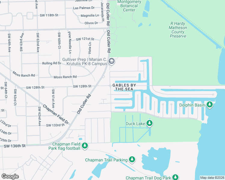 map of restaurants, bars, coffee shops, grocery stores, and more near 1541 Agua Avenue in Coral Gables