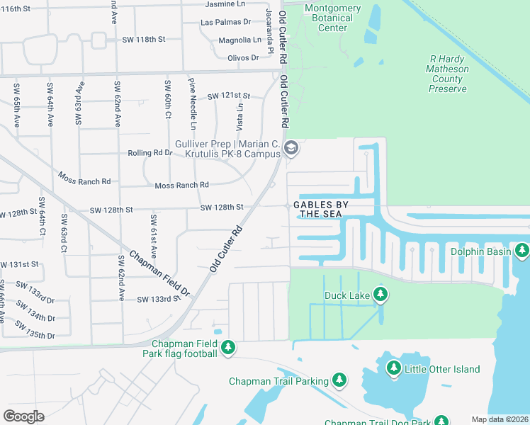 map of restaurants, bars, coffee shops, grocery stores, and more near 1621 Lugo Avenue in Coral Gables