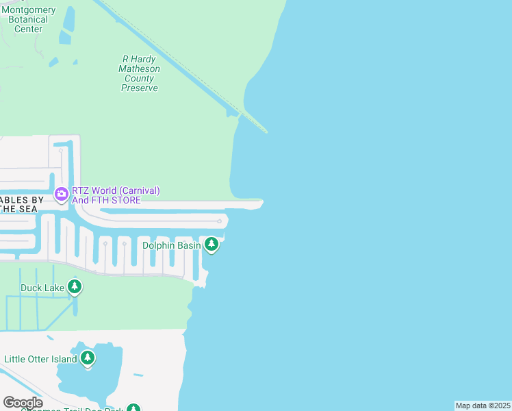 map of restaurants, bars, coffee shops, grocery stores, and more near 650 Lugo Avenue in Coral Gables
