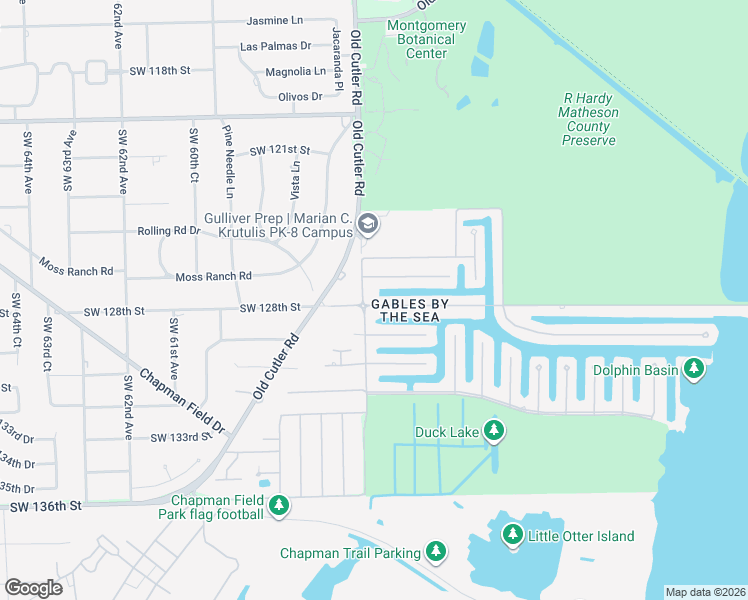 map of restaurants, bars, coffee shops, grocery stores, and more near 1561 Lugo Avenue in Coral Gables