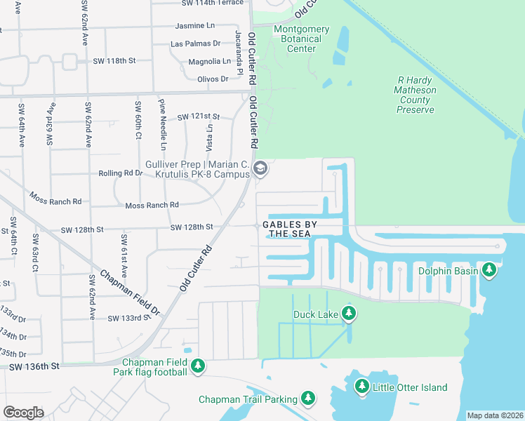 map of restaurants, bars, coffee shops, grocery stores, and more near 1561 Lugo Avenue in Coral Gables