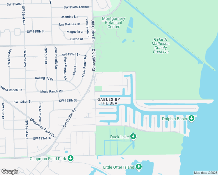 map of restaurants, bars, coffee shops, grocery stores, and more near 1420 Campamento Avenue in Coral Gables