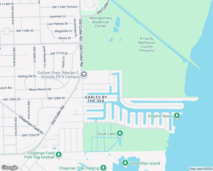 map of restaurants, bars, coffee shops, grocery stores, and more near 1320 Campamento Avenue in Coral Gables