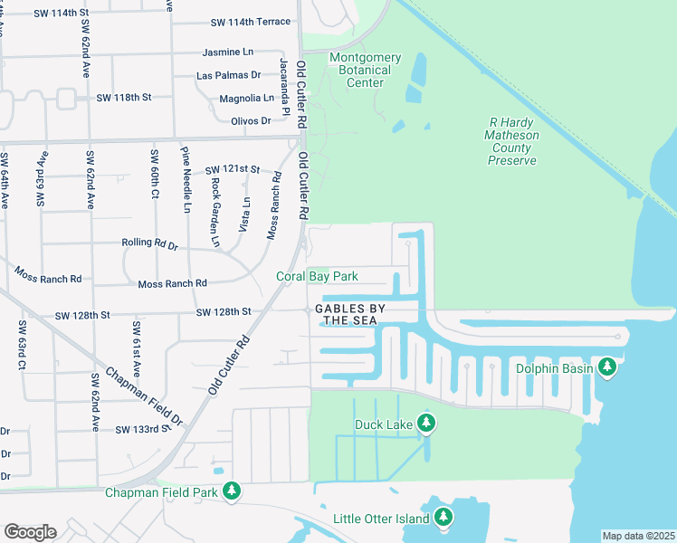 map of restaurants, bars, coffee shops, grocery stores, and more near 1420 Campamento Avenue in Coral Gables