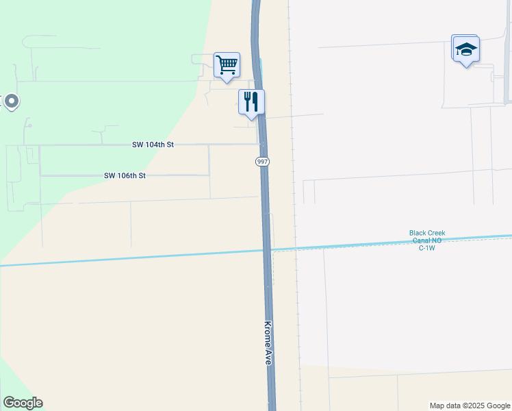 map of restaurants, bars, coffee shops, grocery stores, and more near in Miami