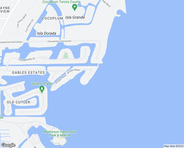 map of restaurants, bars, coffee shops, grocery stores, and more near 25 Arvida Parkway in Coral Gables