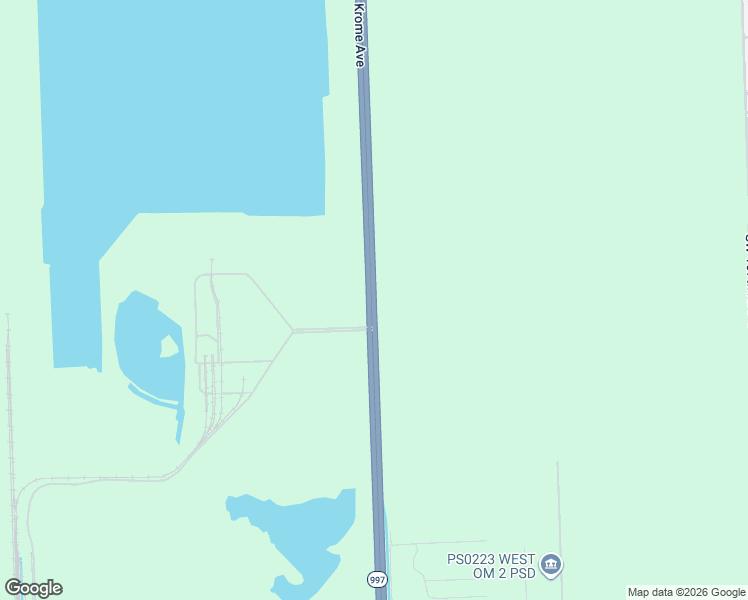 map of restaurants, bars, coffee shops, grocery stores, and more near 5895 Krome Avenue in Miami