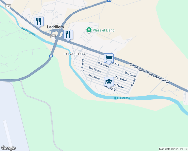 map of restaurants, bars, coffee shops, grocery stores, and more near in 
