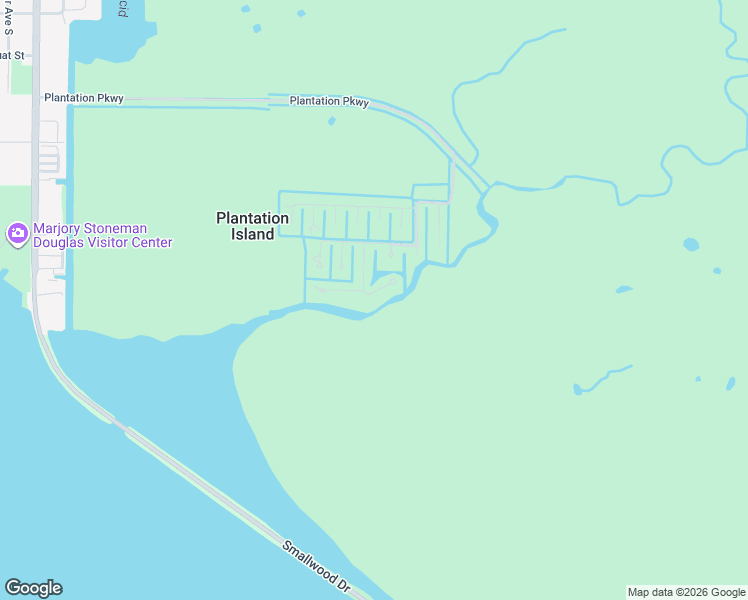 map of restaurants, bars, coffee shops, grocery stores, and more near 50 East Flamingo Drive in Ochopee