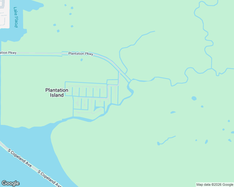 map of restaurants, bars, coffee shops, grocery stores, and more near 8 Spoonbill Avenue in Ochopee