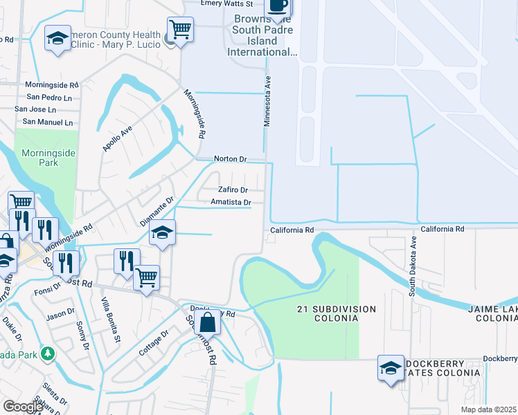 map of restaurants, bars, coffee shops, grocery stores, and more near 2001-2015 Minnesota Avenue in Brownsville