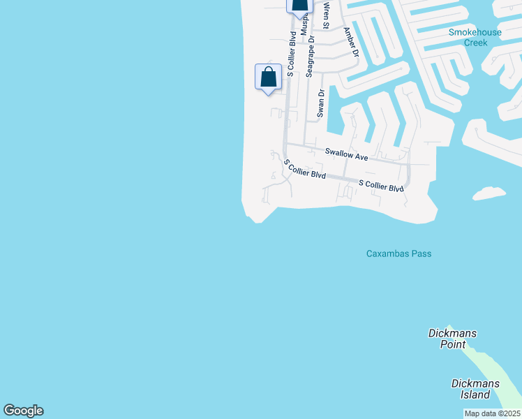 map of restaurants, bars, coffee shops, grocery stores, and more near 960 Cape Marco Drive in Marco Island