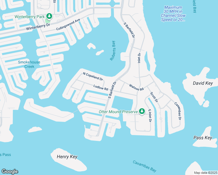map of restaurants, bars, coffee shops, grocery stores, and more near 850 South Barfield Drive in Marco Island