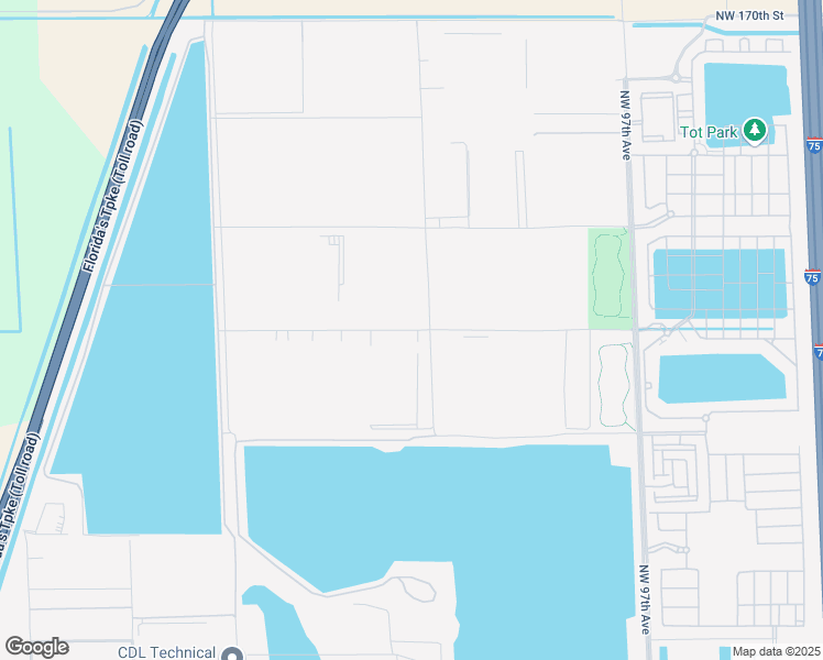 map of restaurants, bars, coffee shops, grocery stores, and more near 4280 West 104th Street in Hialeah