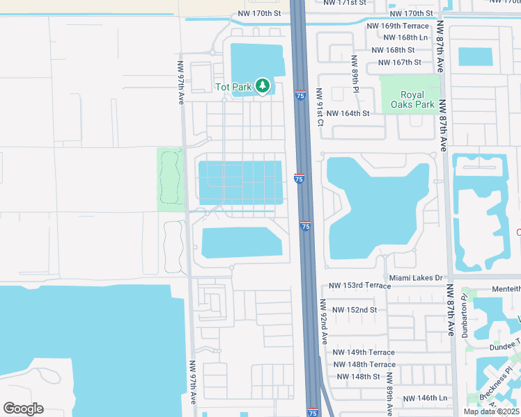 map of restaurants, bars, coffee shops, grocery stores, and more near 10360 West 33rd Court in Hialeah