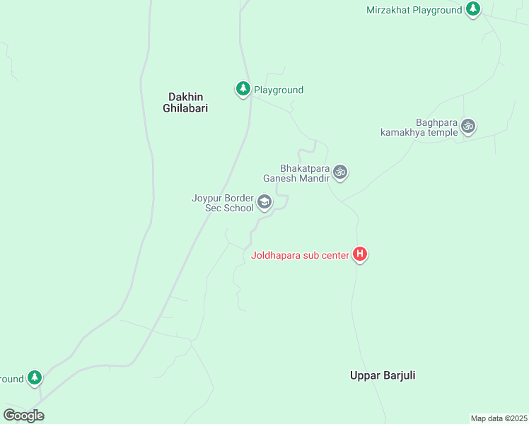 map of restaurants, bars, coffee shops, grocery stores, and more near in Kamrup