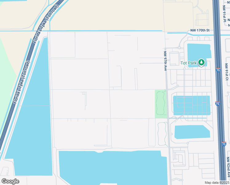 map of restaurants, bars, coffee shops, grocery stores, and more near 3990 West 108th Street in Hialeah