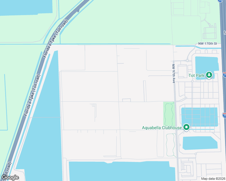 map of restaurants, bars, coffee shops, grocery stores, and more near Northwest 102nd Avenue in Hialeah