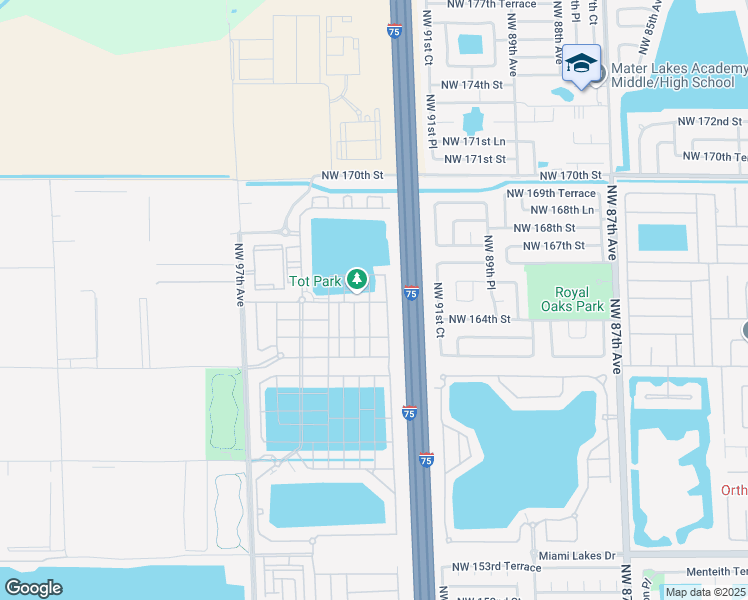 map of restaurants, bars, coffee shops, grocery stores, and more near 11071 West 33rd Court in Hialeah