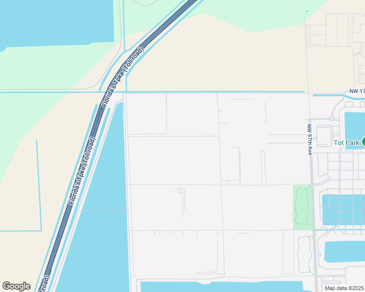 map of restaurants, bars, coffee shops, grocery stores, and more near 4151 West 108th Street in Hialeah Gardens