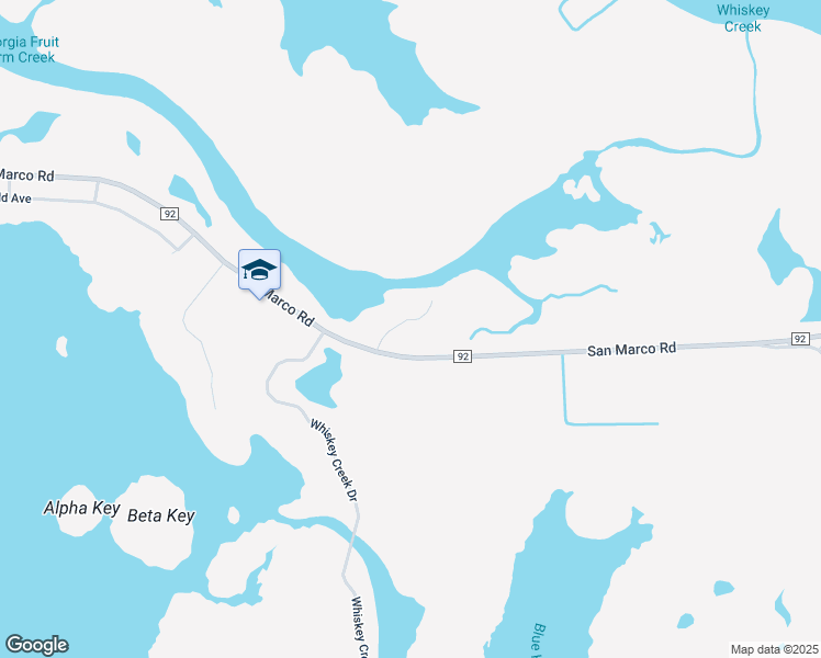 map of restaurants, bars, coffee shops, grocery stores, and more near 100 Stevens Landing Drive in Marco Island
