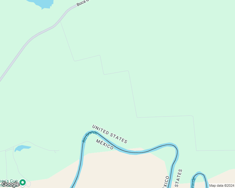 map of restaurants, bars, coffee shops, grocery stores, and more near Gavito Ranch Road in Brownsville