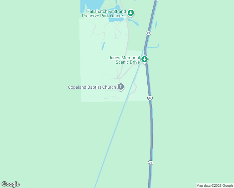 map of restaurants, bars, coffee shops, grocery stores, and more near 864 Church Street in Naples