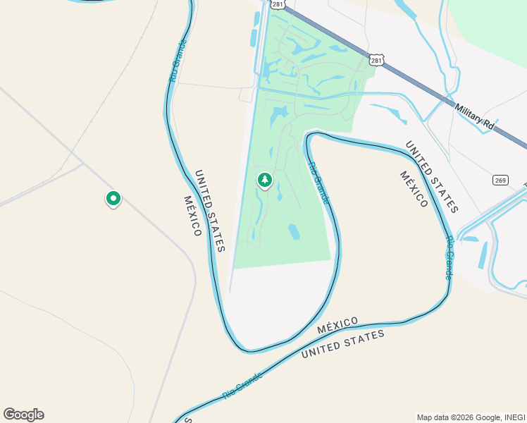 map of restaurants, bars, coffee shops, grocery stores, and more near 342 Mississippi River Road in Brownsville
